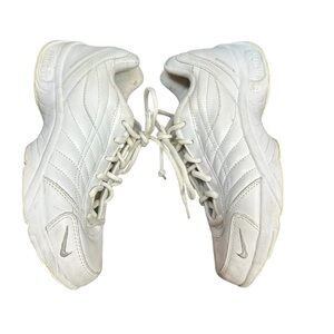 Nike Airliner White Leather Walker Shoes Women Sz 7